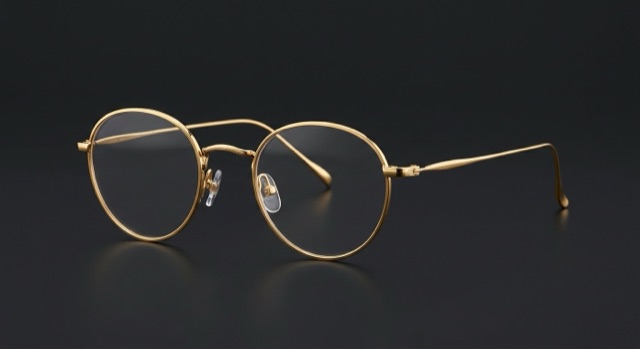 Gold wire round optical frames